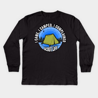 Scouting Scout Leader Kids Long Sleeve T-Shirt